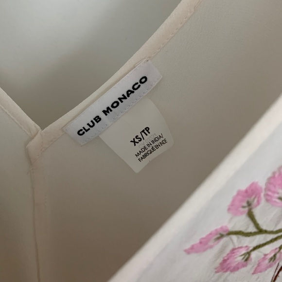 Club Monaco Bird Blouse - Picture 4 of 6